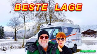 Unglaublich schöne amp günstige Wohnmobilstellplätze in Bayern  Alpen‼️Geheimtipp für alle Camper‼️ [upl. by Cis]