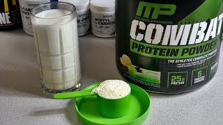 MusclePharm Combat Protein Powder  VANILLA [upl. by Persis]