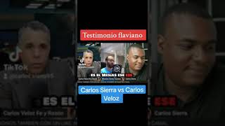 testimonio flaviano debate con apologeta Carlos Sierra cs Carlos Veloz [upl. by Ramhaj]