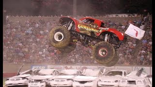 Bowman Gray  Monster Trucks  7212018  GunSlinger amp FullBoar 20 [upl. by Eittod]