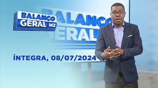 Assista na íntegra o Balanço Geral 08072024 [upl. by Gifferd]