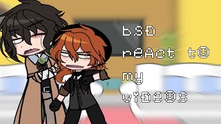 BSD reacts to my videos  Short [upl. by Joy]