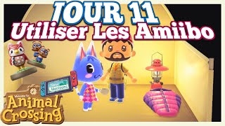 Mystères amp Amiibo  Animal Crossing New Horizons Switch  JOUR 11 [upl. by Lita]