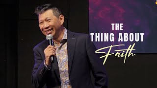 The Thing About Faith by Rev Dominic Yeo [upl. by Egarton]