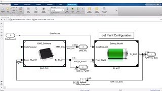 ELECTRIC VEHICLE BATTERY MODELLINGMATLAB amp SIMULINK [upl. by Adriaens]