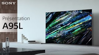 Découvrez le téléviseur OLED BRAVIA XR A95L de Sony [upl. by Ridan139]