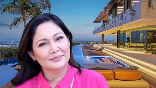 Maricel Sorianos New House   Inside amp Outside   2018 [upl. by Joashus]