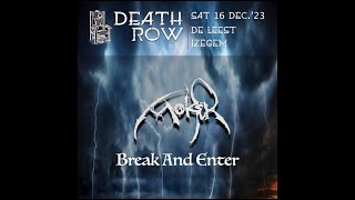 Moker  Live 16 December 2023  Break And Enter [upl. by Aggappe]