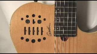 How to use a Godin Multiac Nylon SA [upl. by Zoba]