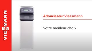 Adoucisseurs deau Viessmann une gamme complète avec le nouvel hybride VS 87H [upl. by Ailsun]