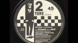 THE SPECIALS  NITE KLUB THE MIX VERSION [upl. by Anaeerb614]