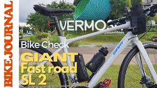 Bike Check  Giant Fastroad SL2 2022  Bike Journal [upl. by Mindy]