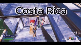 Costa Rica Fortnite Montage [upl. by Analihp937]