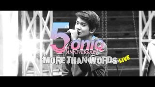 Iqbaal D Ramadhan  More Than Words Live [upl. by Ssor]