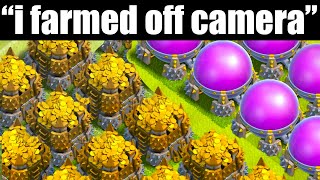 clash of clans youtubers be like [upl. by Nahoj]