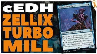 HIGH POWER MILL cEDH Turbo Mill with Zellix Sanity Flayer 🛠 Commander Mechanic [upl. by Rempe]