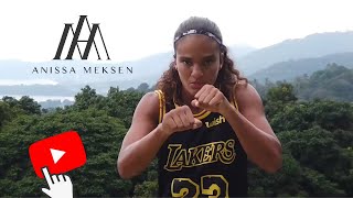 Entraînement de la championne Anissa MEKSEN à Phuket 🇹🇭  18 fois championne du monde 💪🏽🔥💥 [upl. by Yecrad]