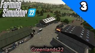 Farming simulator 2022 Livestream alle på pc kan være med Greenlands22 [upl. by Lemrahs860]