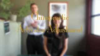 Chiropractic Activator Adjustment [upl. by Aileno134]