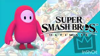 Rumbling Waterfall Fall Guys OST Super Smash Bros Ultimate Music Extended x2 [upl. by Rosalia]