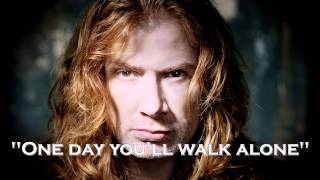 Megadeth  Addicted To Chaos  Lyrics [upl. by Atwater]