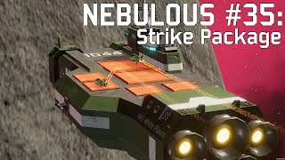 NEBULOUS Devlog 35 Strike Package [upl. by Eurd]