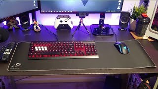 UNBOXING NEW Dechanic Extended SPEED Gaming Mouse pad [upl. by Etteuqal]