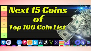 Minimum Return of Investment ROI of 30 Coins among Top 100 COIN LIST I CRYPTOCURRENCY FOR 2025 [upl. by Fremont533]