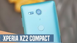 Sony Xperia XZ2 Compact review el MEJOR smartphone COMPACTO [upl. by Hellah]