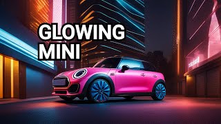 Mini Cooper Underglow Installation Mesmerizing Lights Upgrade 🚗💡 [upl. by Huskey]