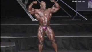 Ronnie Coleman 2003 olympia routine [upl. by Mikol]