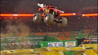 Monster Jam Houston 21817 Full Show [upl. by Zwart]