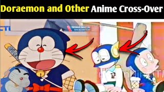 Doraemon Meets Ninja Hattori Perman Kiteretsu amp chimpui  Doraemon and Other Anime crossover Eps [upl. by Ramiah989]