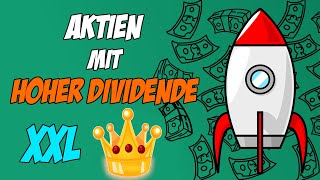 Die 25 besten Dividenden Aktien mit hoher Dividende für 2024 🚀📈 [upl. by Giulia]