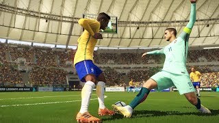 BINHO VS CR7 O MUNDO PAROU PRA VER ESSE JOGO EMOCIONANTE   PES 2018  RUMO AO ESTRELATO 93 [upl. by Valli201]