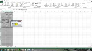 Excel Eşleştirilmiş Örneklemler t Testi Paired Samples t Test [upl. by Marley]