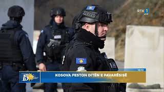 15 vjet shtet  Policia e Kosovës Njesia Speciale 17022023 [upl. by Aehr]