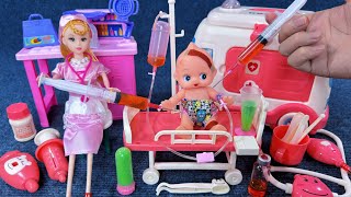 9 Minutes Satisfying with Unboxing Ambulance Playset，Doctor Emergency Toys ASMR  Review Toys [upl. by Janek159]