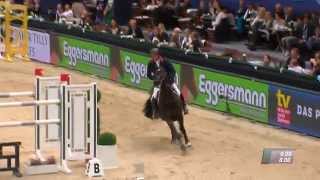 MUNICH INDOORS 2014  Siegesritt John Whitaker mit Argento [upl. by Vincents]