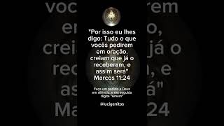 Marcos 1124 positividade reflexão biblia [upl. by Ettenoitna]