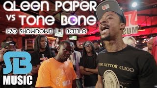 Qleen Paper vs Tone Bone  I70 Showdown II  Rap Battle [upl. by Cassilda]