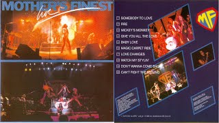 FULL ALBUM Mothers Finest  quotLivequot 1979 [upl. by Yvi685]