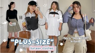 I Buy 500 PLUS SIZE Clothes from KOREA i got stuck [upl. by Emad]