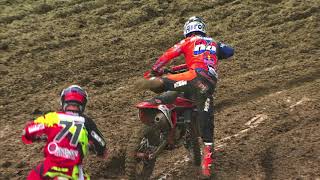 Anstie vs Herlings MXGP Rookies Battle for the French Lead DontCrackUnderPressure [upl. by Ronoh42]