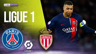 PSG vs Monaco  LIGUE 1 HIGHLIGHTS  11242023  beIN SPORTS USA [upl. by Aretak]