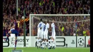 Barcelona vs Inter Milan 2010 [upl. by Khalsa532]