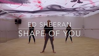 Shape Of You  Jazz Choreography [upl. by Enyrehtac]