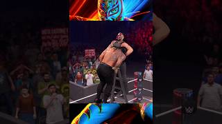 WWE 2K22 Jeff Hardy returns and attacks The Tribal Chief 😱 shorts [upl. by Trub]