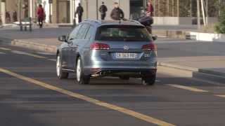 Essai Volkswagen Golf SW TDI 150ch DSG6 Carat [upl. by Aksoyn]