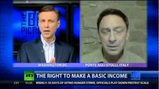 The right to make a basic income Interview with Guy Standing RT The Big Picture [upl. by Alat]